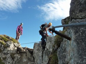 Klettersteigkurs rund um Oberstdorf