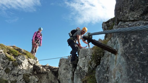 Klettersteigkurs rund um Oberstdorf