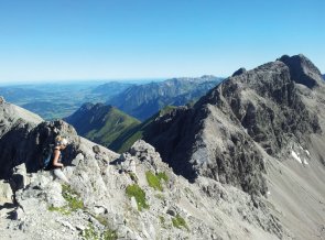 Traumhaftes Panorama auf dem Heilbronner Höhenweg