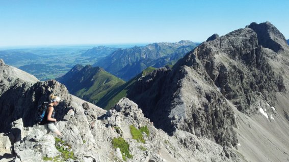 Traumhaftes Panorama auf dem Heilbronner Höhenweg