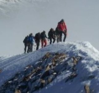 Aufstieg zum Similaun