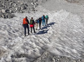 Auf der Alpenüberquerung