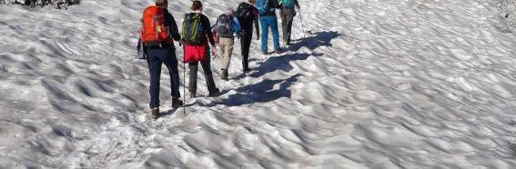 Auf der Alpenüberquerung
