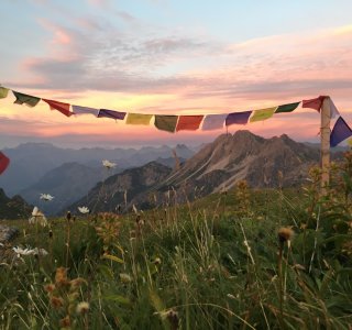 Sonnenuntergang | © OASE alpin GmbH