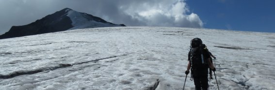 Auf dem Similaunferner