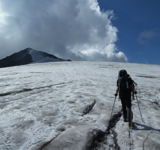 Auf dem Similaunferner