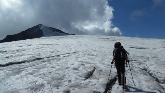 Auf dem Similaunferner