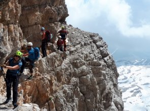 Klettersteig-Durchquerung der Brenta