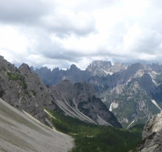 Die Karnische - und Friauler Dolomiten