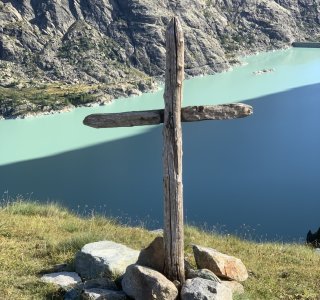 Valmalenco - Blick von der Rif. Bignami auf den Lago di Campo Gera Lago