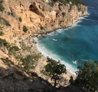 Selvaggio Blu - einsame Bucht