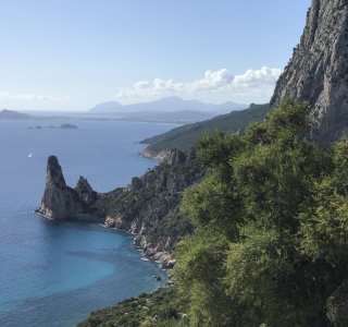 Selvaggio Blu - Panorama