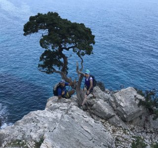 Selvaggio Blu - Aussichtspunkt