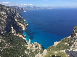 Panorama Selvaggio Blu