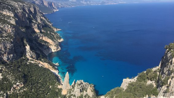 Panorama Selvaggio Blu