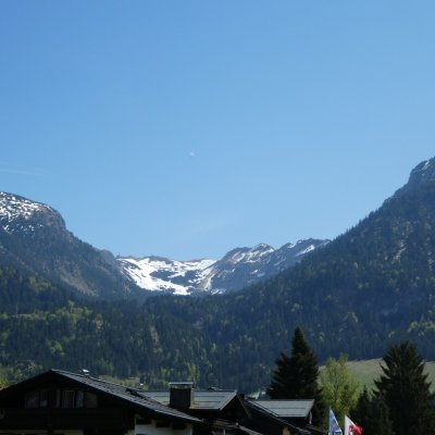 Blick vom Balkon Zi 5