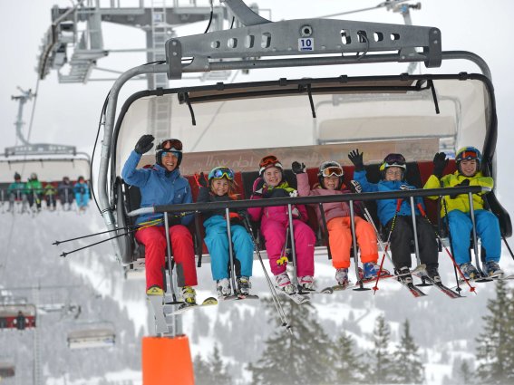 Skigebiet Oberjoch - Bild Bad Hindelang