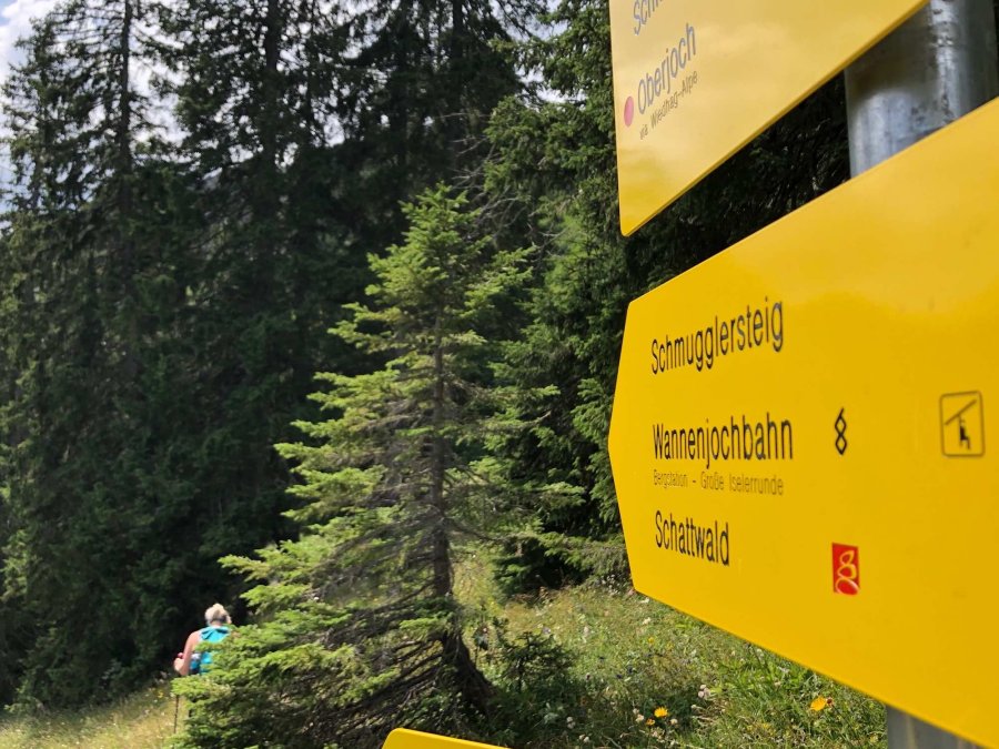 Der Schmugglersteig