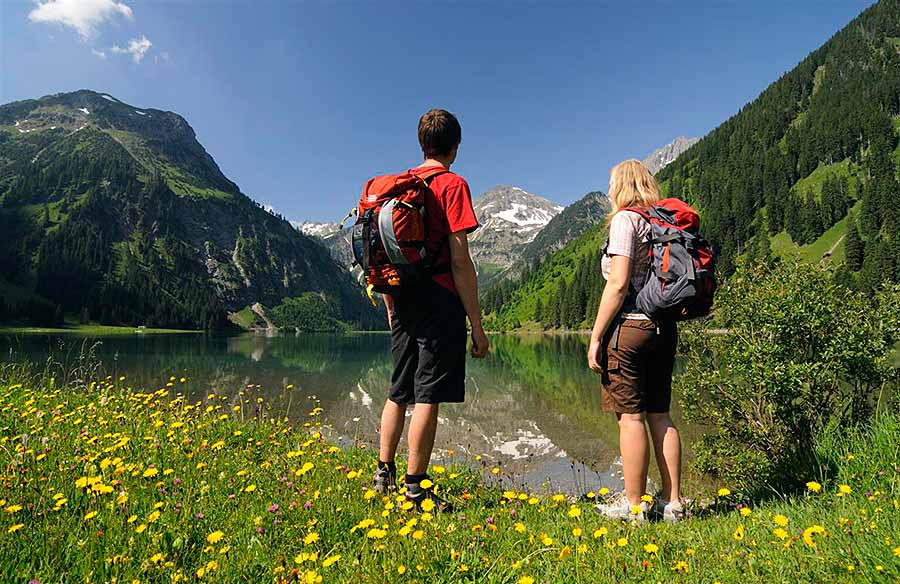 Wanderung um den Vilsalpsee