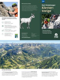 Klettersteige rund um Bad Hindelang