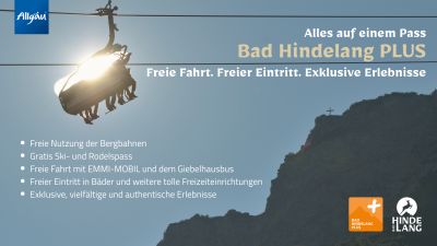Bad Hindelang PLUS Leistungen