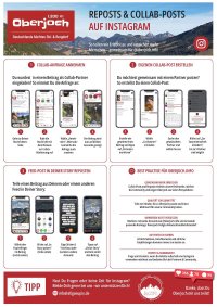 So teilen wir Erlebnisse und erreichen mehr Menschen – gemeinsam für @oberjoch.info