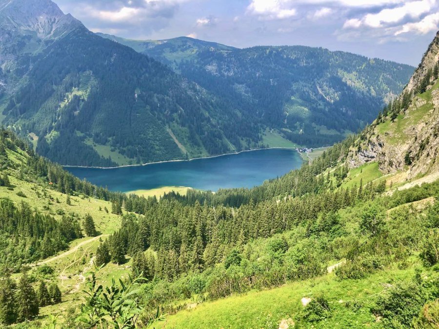 Der Vilsalpsee im Tannheimer Tal1