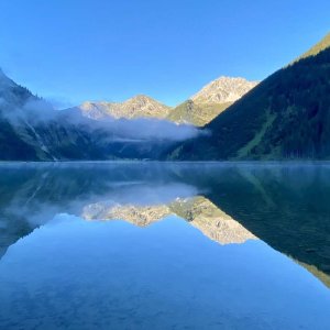 Der Vilsalpsee im Tannheimer Tal3