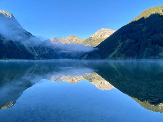 Der Vilsalpsee im Tannheimer Tal3