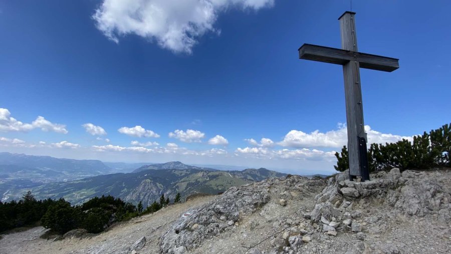 Iseler Gipfelkreuz