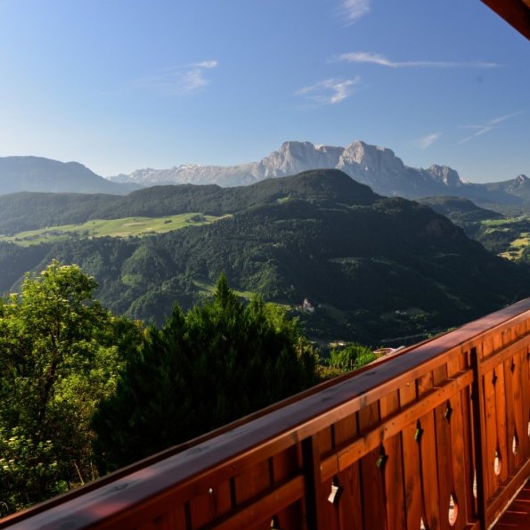 GM Aussicht Balkon Goldmelisse Schlern