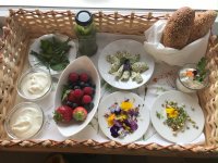 Frühstückskörbele Veggie
