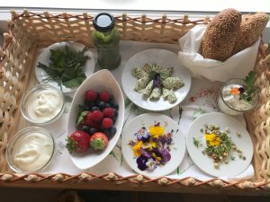 Frühstückskörbele Veggie
