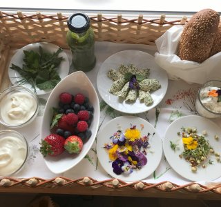 Frühstückskörbele Veggie