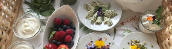 Frühstückskörbele Veggie