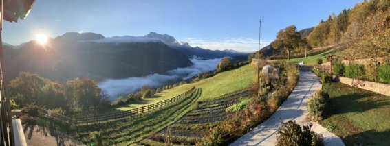 Hof Panorama Herbst