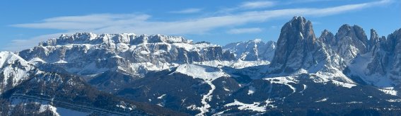 Alm Panorama Winter