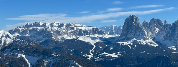 Alm Panorama Winter