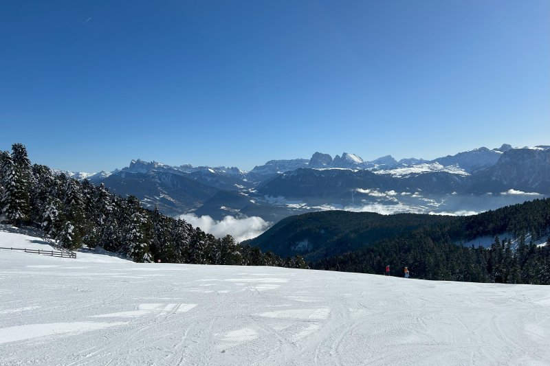 Panorama Winter Ritten mit Männl