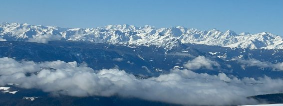 Panorama Winter Ritten
