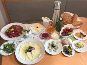 Frühstückskörbele komplett