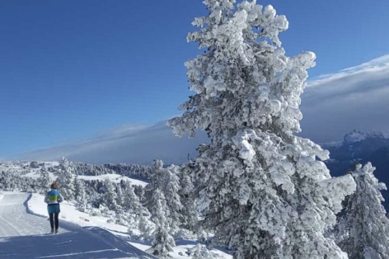 Winter Wandern Mama neu