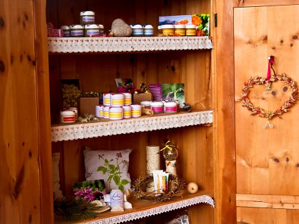 HF Produktschrank Laden