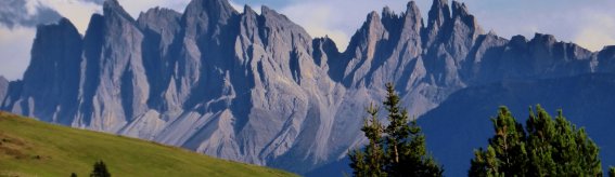 Panorama Dolomitengipfel