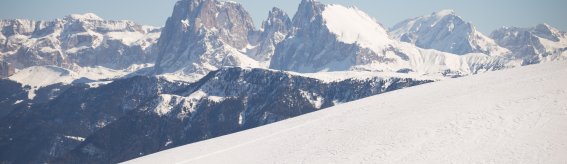 Alm Panorama Winter