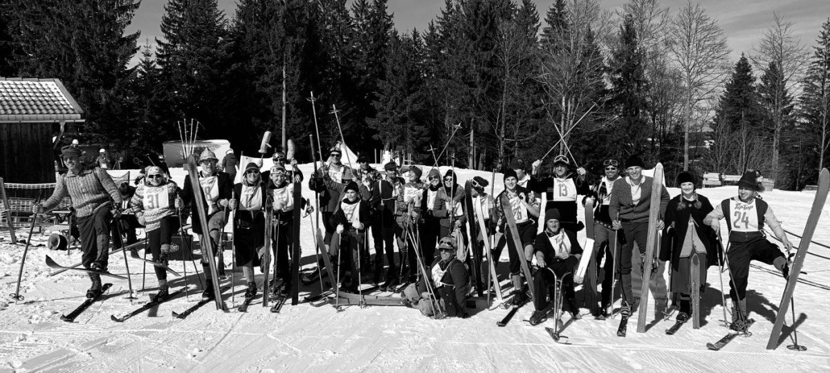 Nostalgie-Skirennen am Imberg