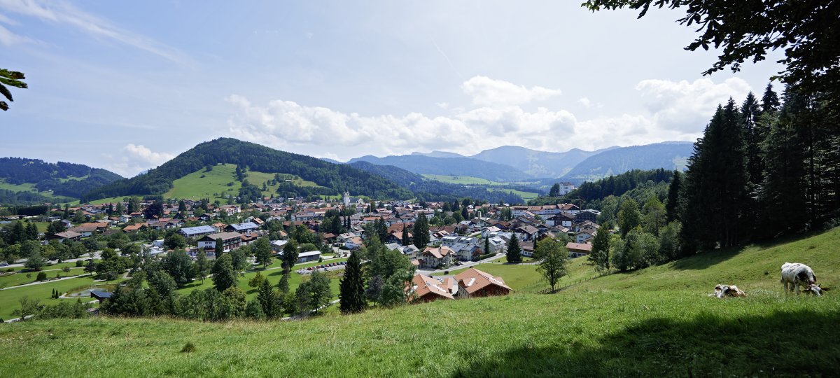 Oberstaufen Ortsansicht