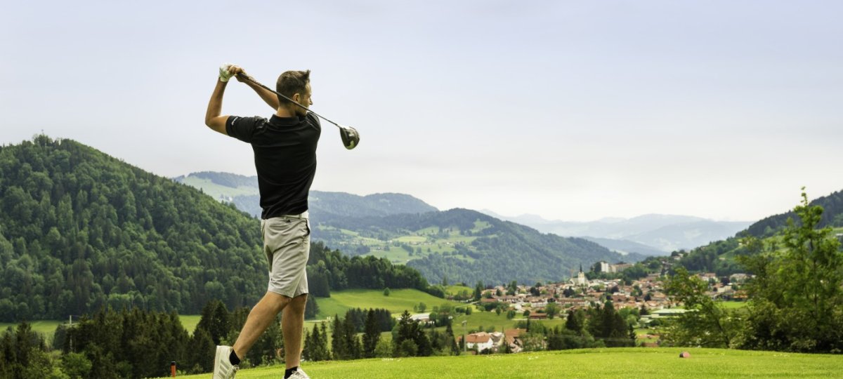 Golfen in Oberstaufen