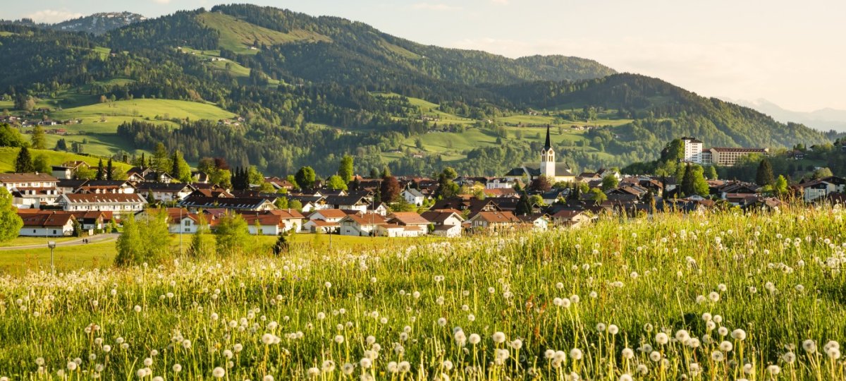 Ortsansicht Oberstaufen