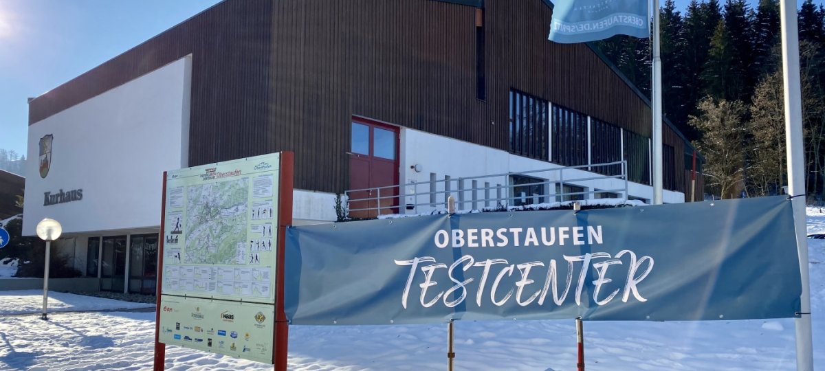Das Oberstaufen TESTCENTER im Kurhaus Oberstaufen